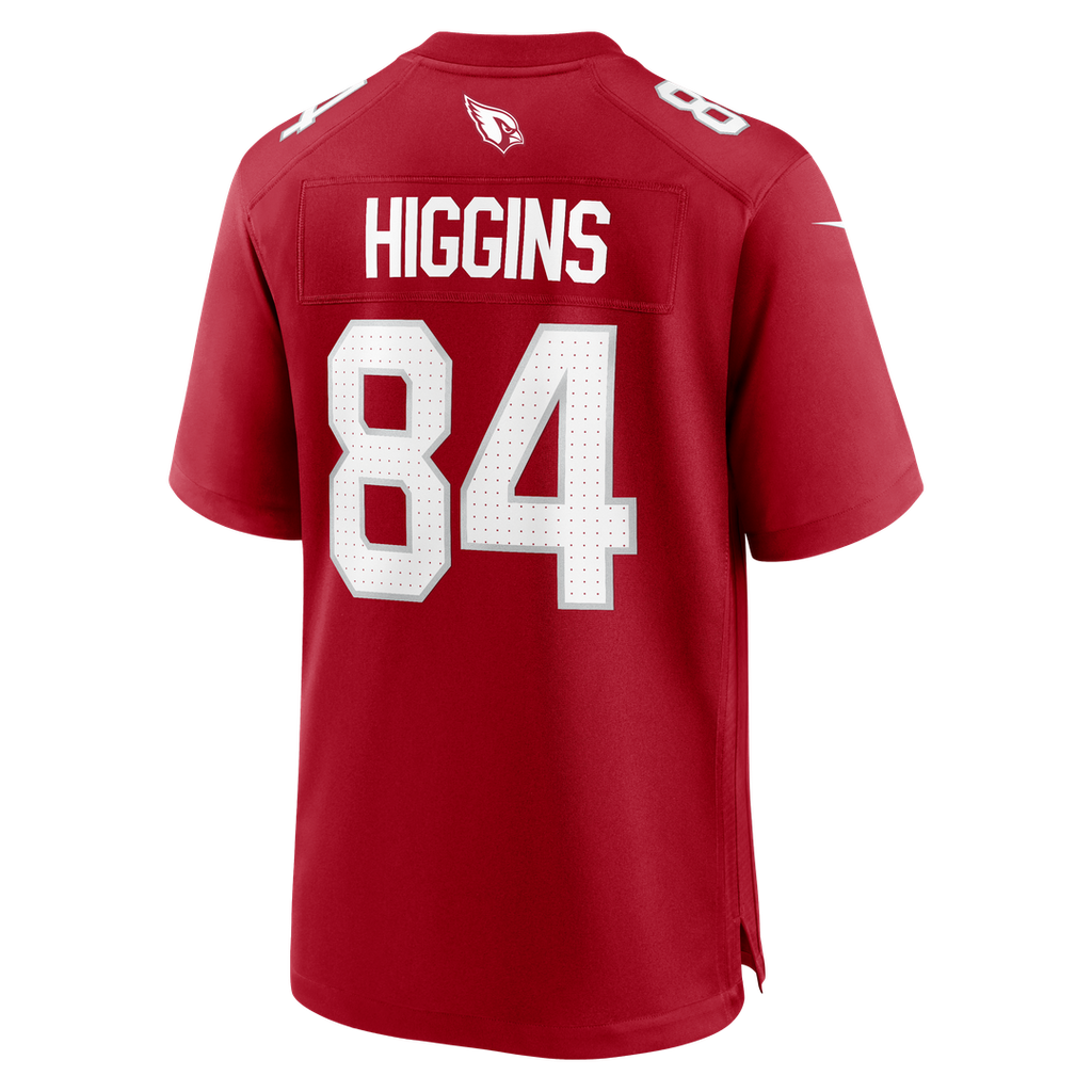 Elijah Higgins Arizona Cardinals Team Game Jersey - Cardinal