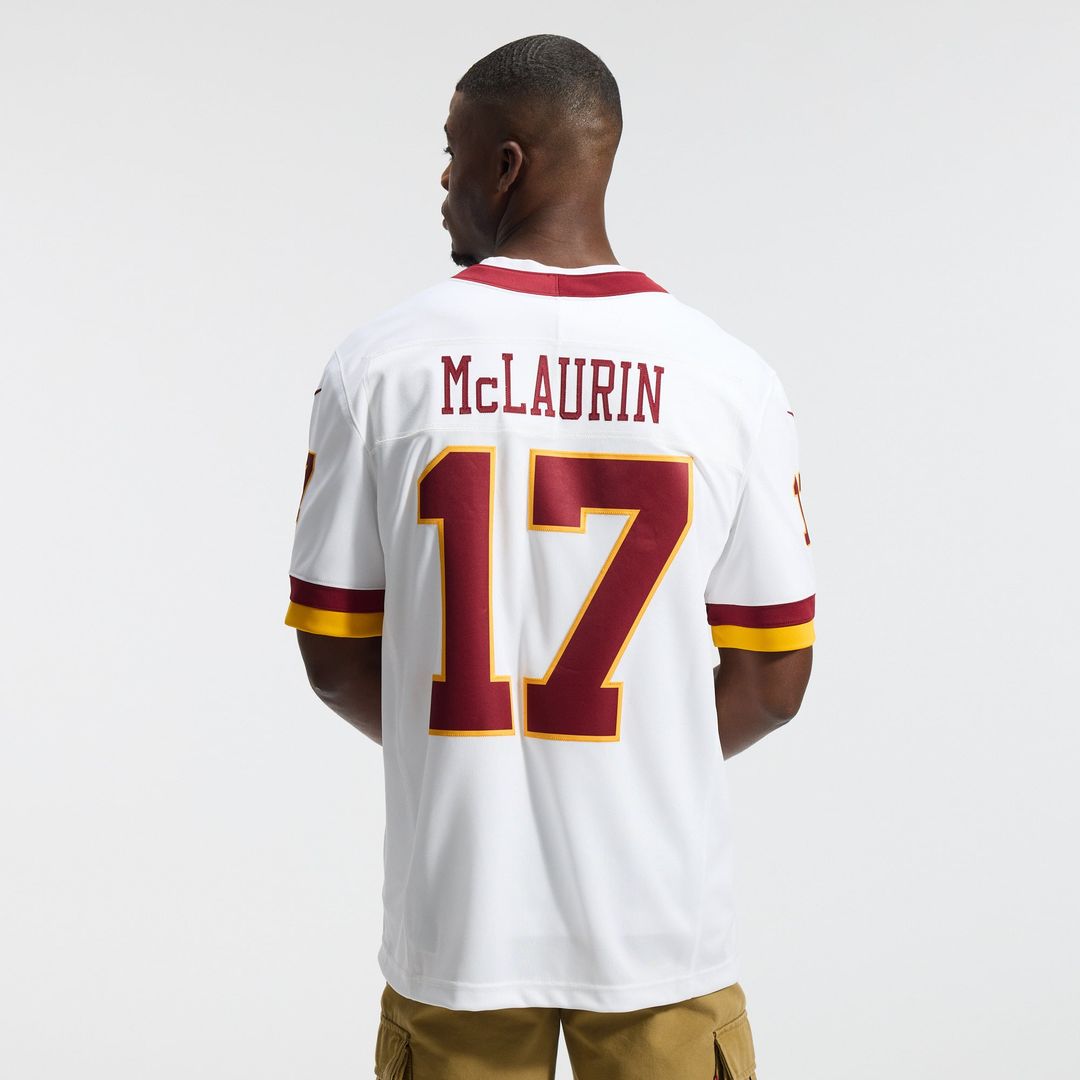Terry McLaurin Washington Commanders Team Vapor F.U.S.E. Stitched Limited Jersey - Burgundy