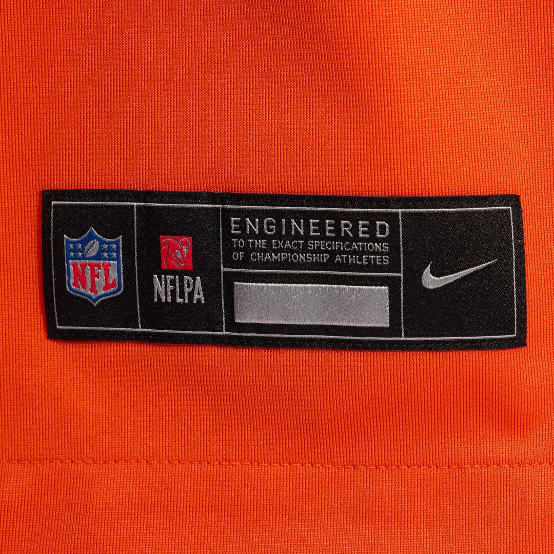 Tee Higgins Cincinnati Bengals Alternate Game Jersey - Orange