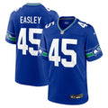 Kenny Easley Seattle Seahawks Retired Player Alternate Game Jersey - Royal
