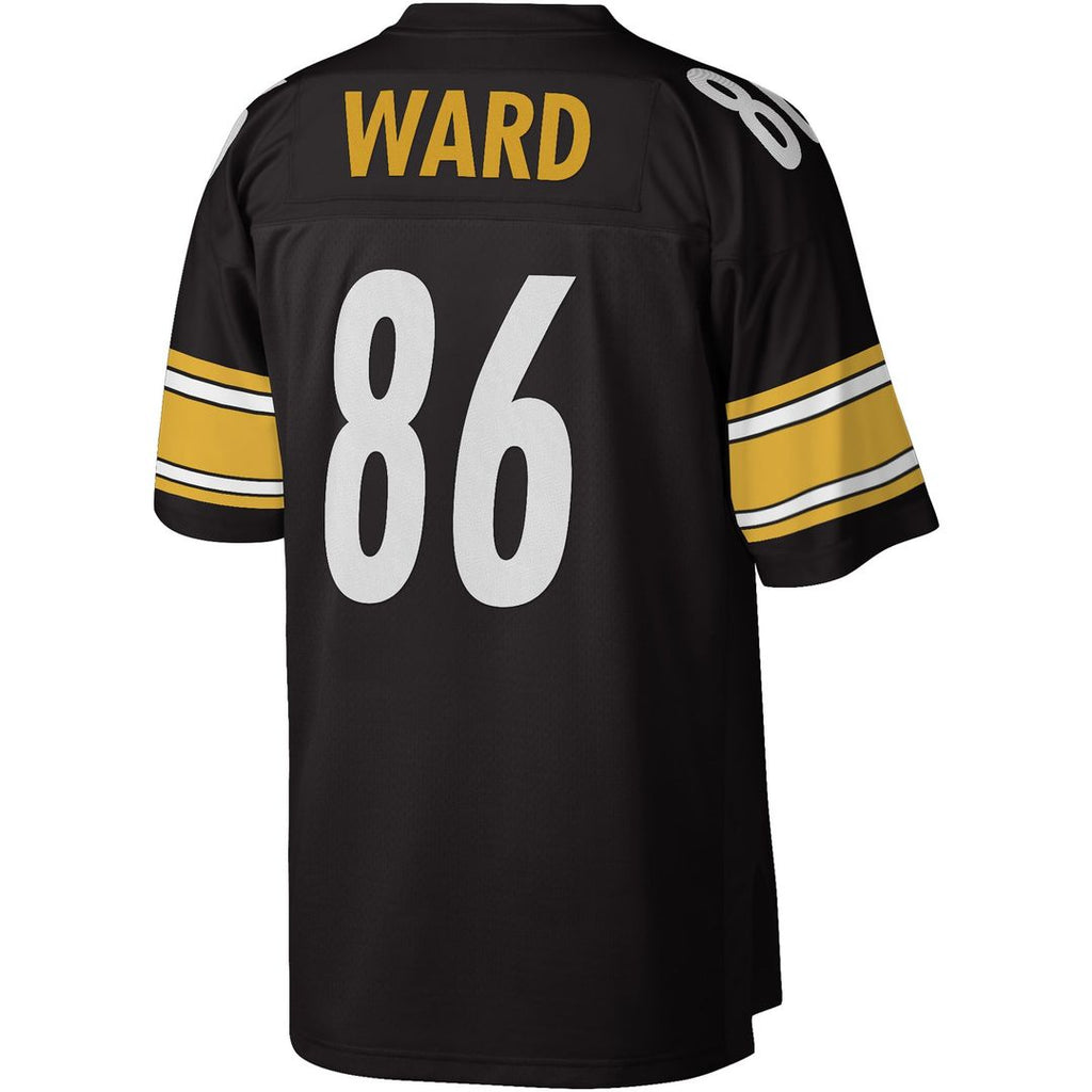 Hines Ward Pittsburgh Steelers Legacy Replica Jersey - Black