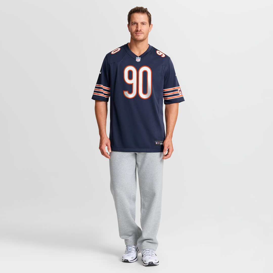 Neville Gallimore Chicago Bears Team Game Jersey - Navy
