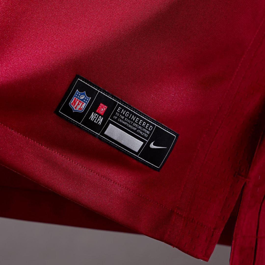 Jeremy Reaves Washington Commanders Game Jersey - Burgundy