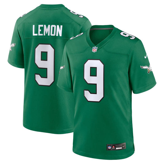 Makai Lemon Philadelphia Eagles Alternate Game Jersey - Kelly Green