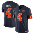 D'Andre Swift Chicago Bears 2026 Rivalries Collection Stitched Limited Jersey - Navy