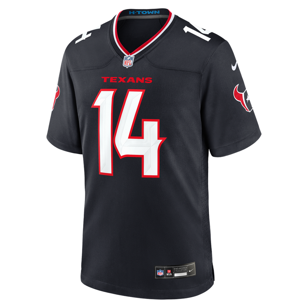 Jaylin Noel Houston Texans Team Game Jersey - Navy
