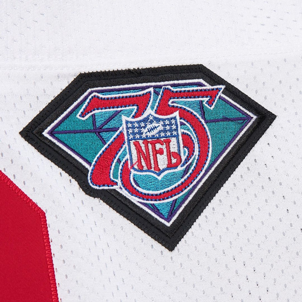Steve Young San Francisco 49ers 1994 Authentic Throwback Retired Player Jersey - White