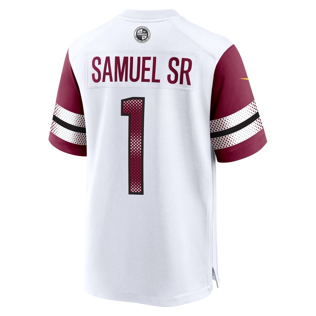 Deebo Samuel Sr Washington Commanders Game Player Jersey - White