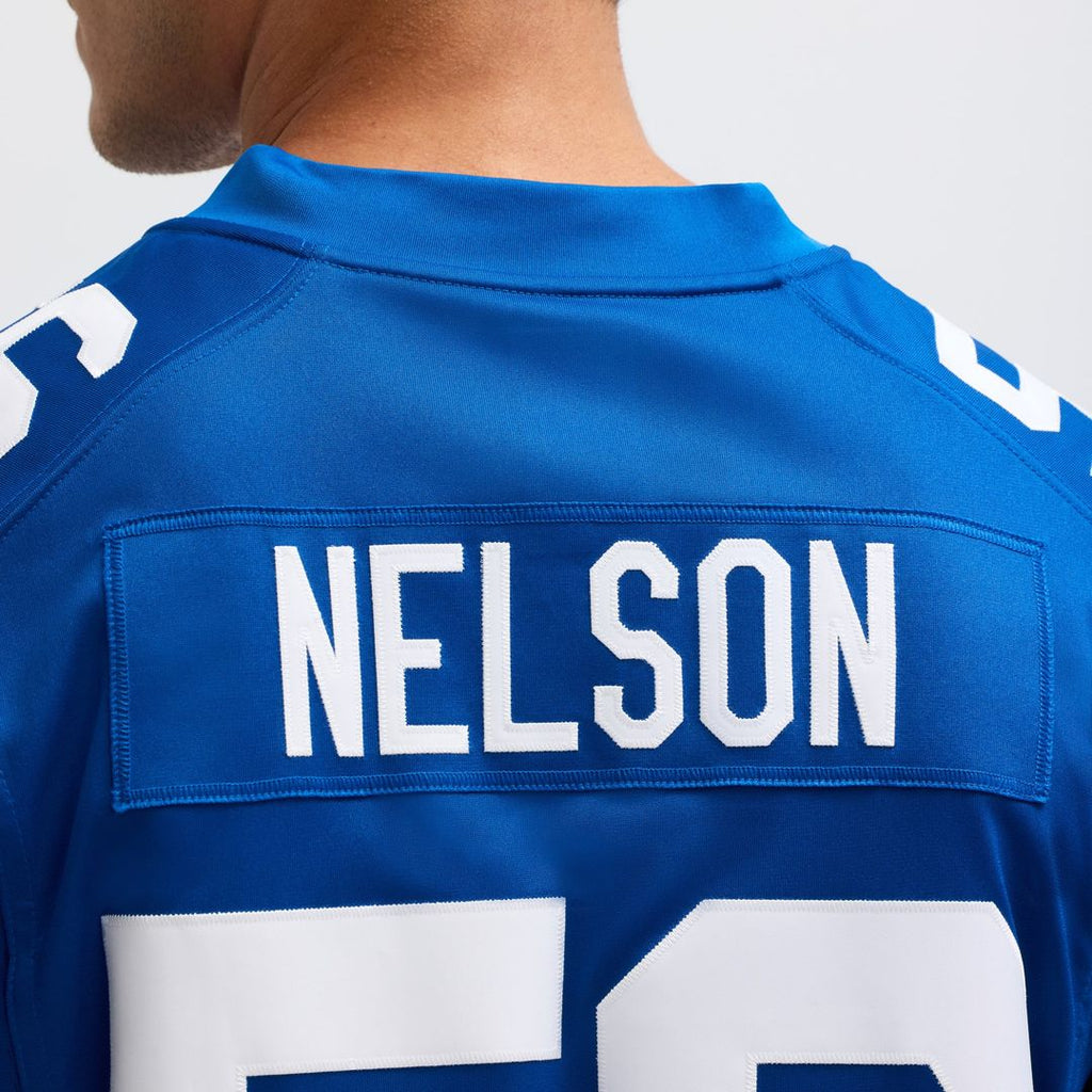 Men's Quenton Nelson Royal Indianapolis Colts Alternate Vapor Limited Jersey