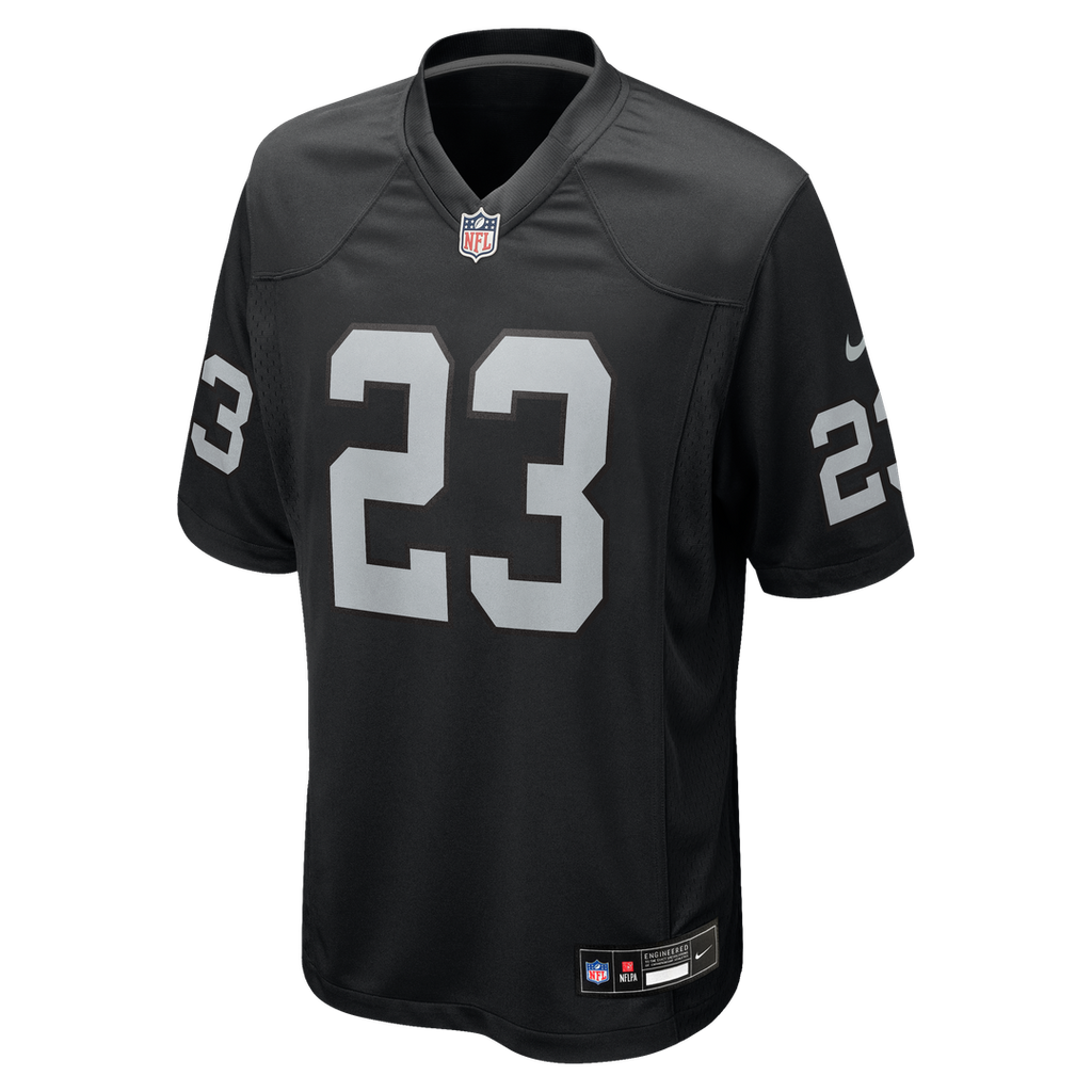 Dylan Laube Las Vegas Raiders Team Game Jersey - Black