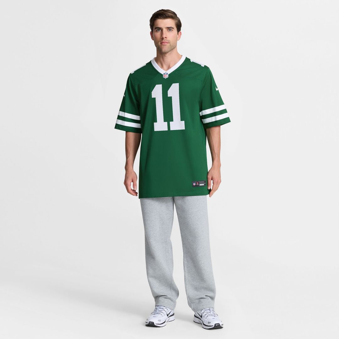 Omar Cooper Jr. New York Jets Team Game Jersey - Green