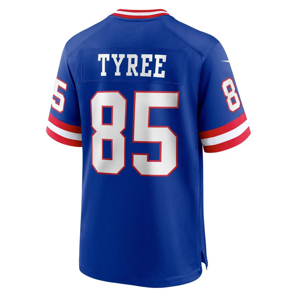 David Tyree New York Giants Retired Player Alternate Game Jersey - Royal