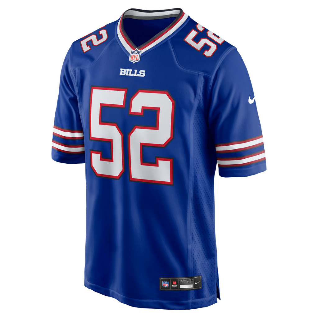 Kaleb Elarms - Orr Buffalo Bills Team Game Jersey - Royal