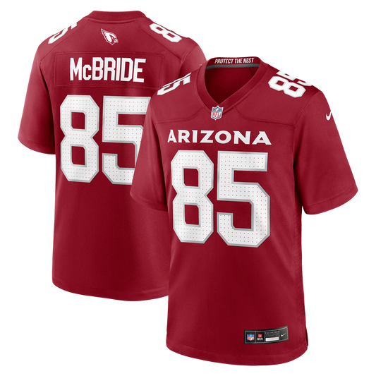 Trey McBride Arizona Cardinals Game Jersey - Cardinal