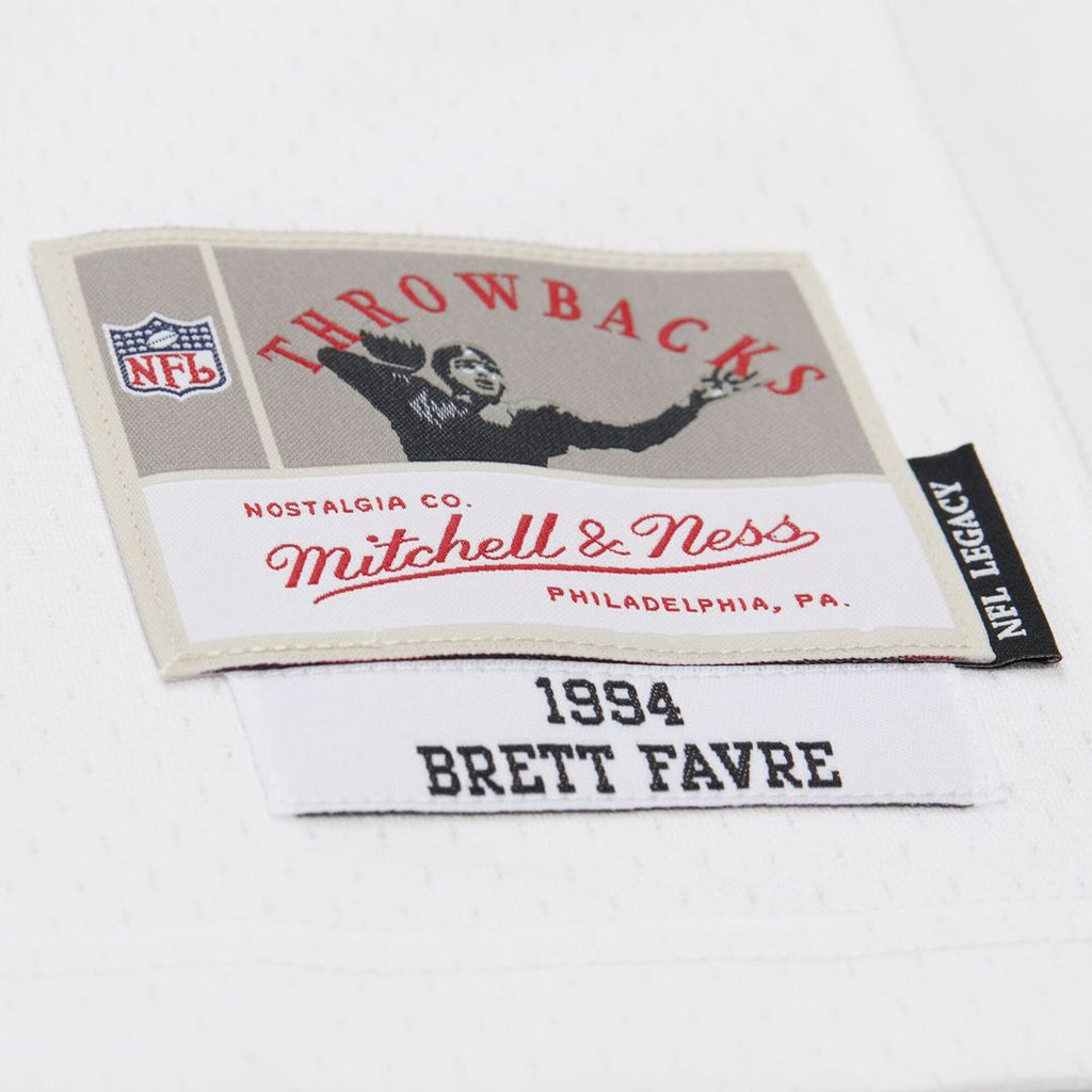 Brett Favre Green Bay Packers 1994 Legacy Replica Jersey - White