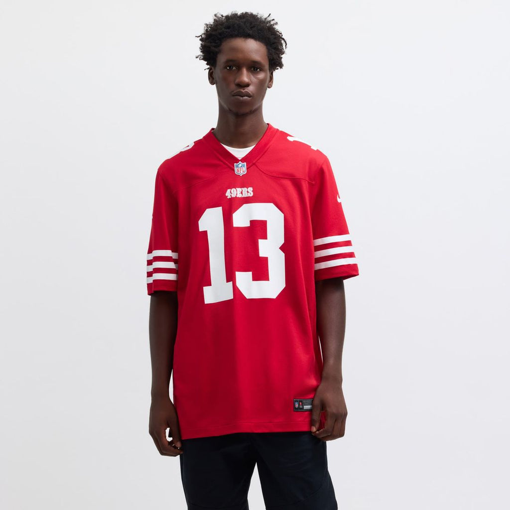 Brock Purdy San Francisco 49ers Game Player Jersey - White