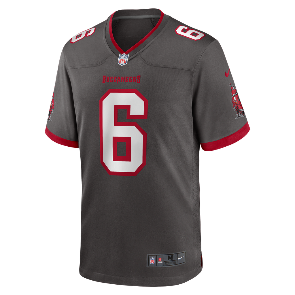 Baker Mayfield Tampa Bay Buccaneers Throwback Game Jersey - Orange