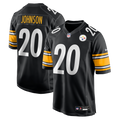 Kaleb Johnson Pittsburgh Steelers Team Game Jersey - Black