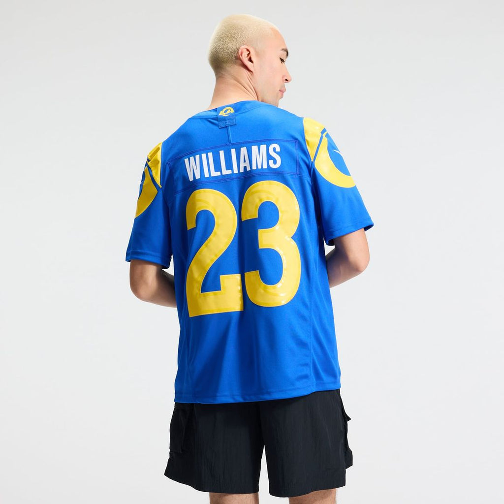 Kyren Williams Los Angeles Rams Vapor F.U.S.E. Stitched Limited Jersey - White