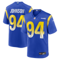 Desjuan Johnson Los Angeles Rams Home Game Jersey - Royal
