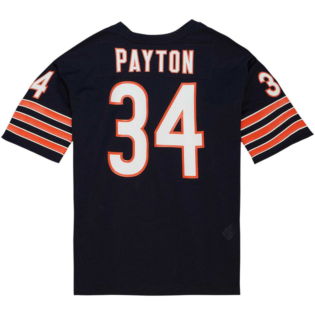 Walter Payton Chicago Bears 1985 Authentic Throwback Retired Player Jersey - White