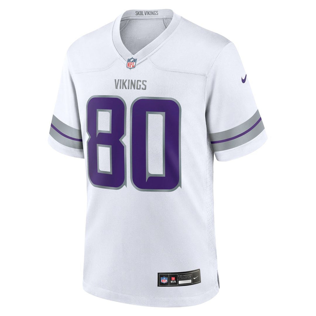 Cris Carter Minnesota Vikings Alternate Retired Player Game Jersey - White
