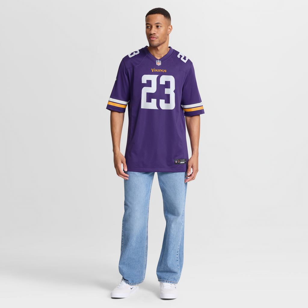 Andrew Booth Jr. Minnesota Vikings Player Game Jersey - Purple