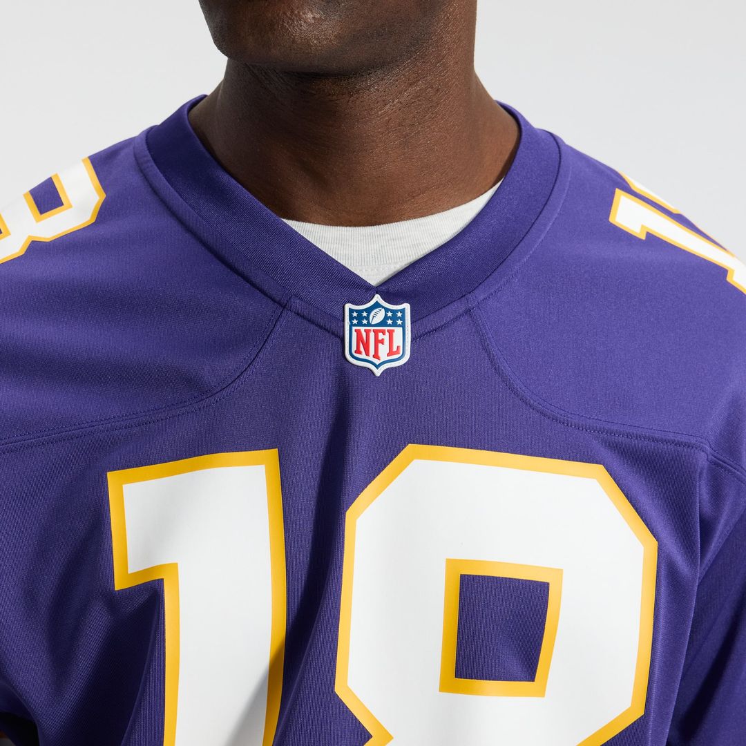 Justin Jefferson Minnesota Vikings Classic Player Game Jersey - Purple