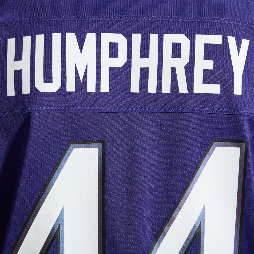 Marlon Humphrey Baltimore Ravens Team Game Jersey - Purple