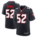 Xavier Thomas Houston Texans Team Game Jersey - Navy