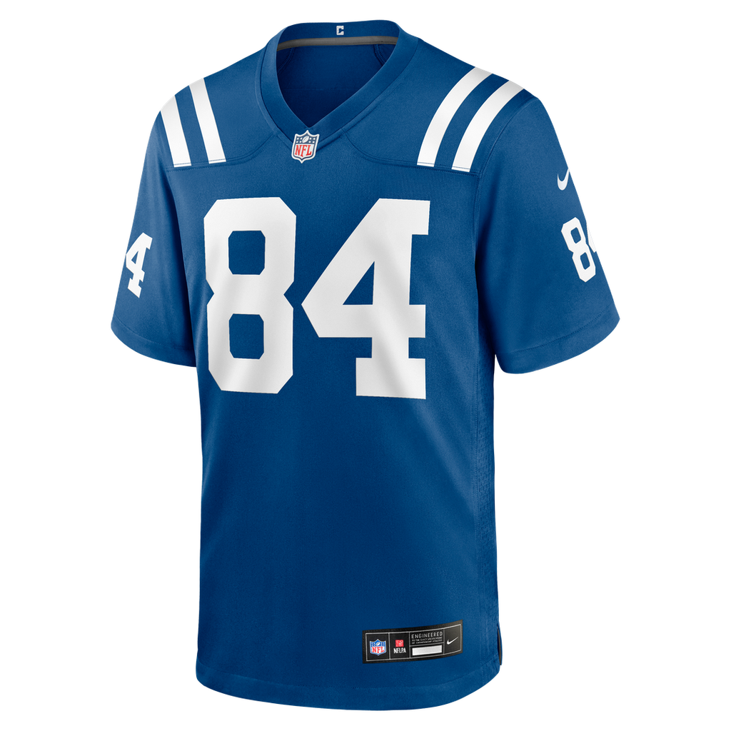 Tyler Warren Indianapolis Colts Team Game Jersey - Royal