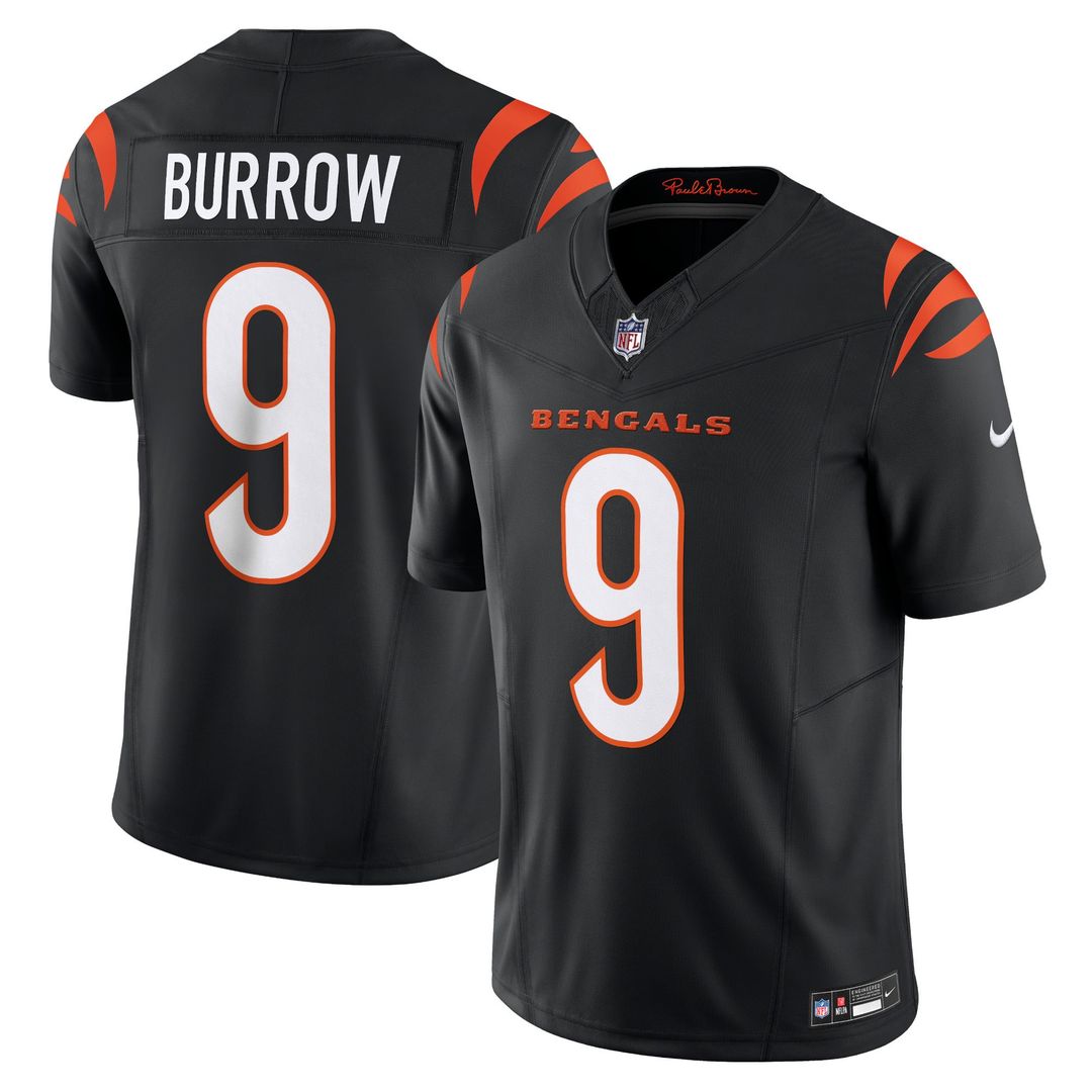 Joe Burrow Cincinnati Bengals Vapor F.U.S.E. Limited Jersey - Orange
