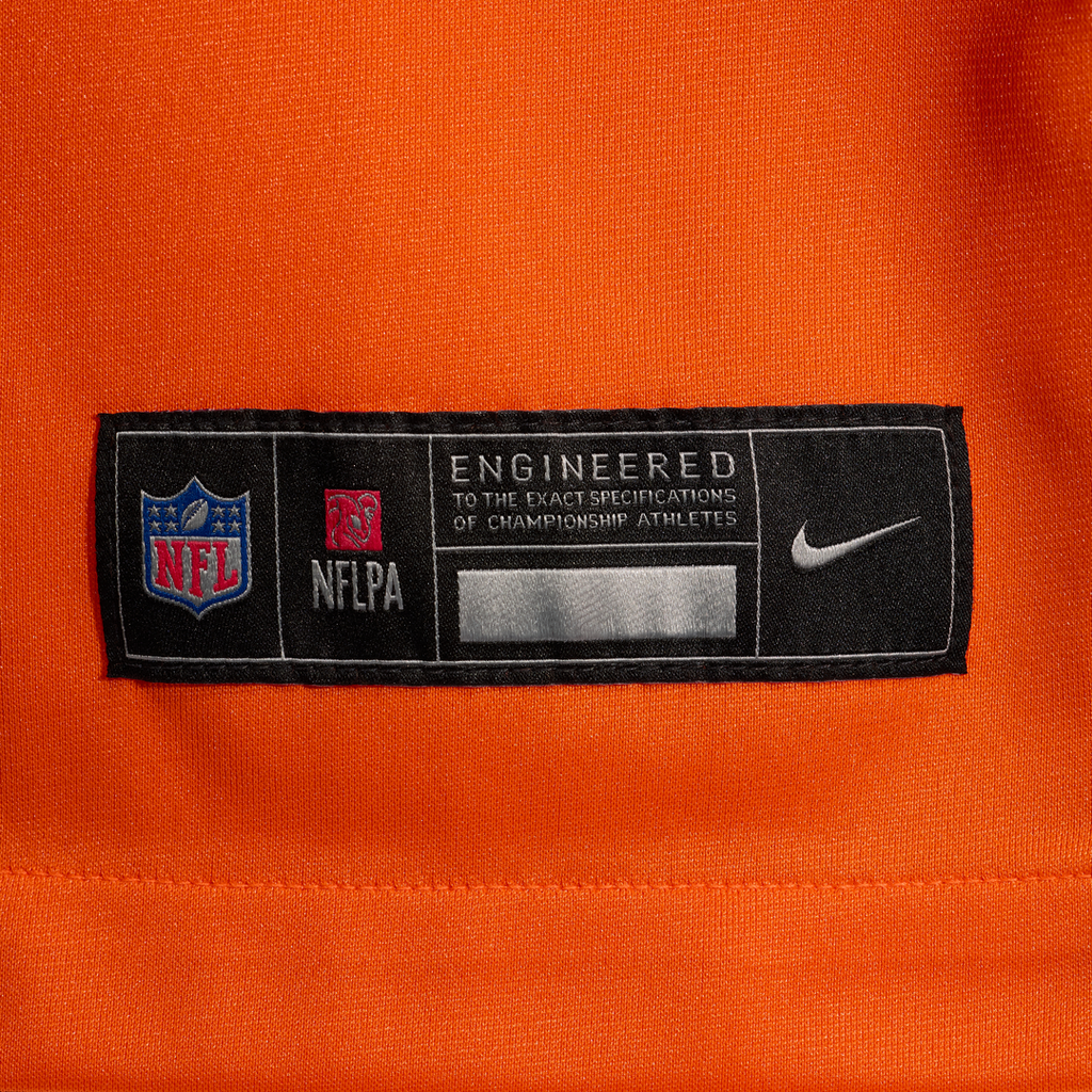 J.K. Dobbins Denver Broncos Team Game Jersey - Orange