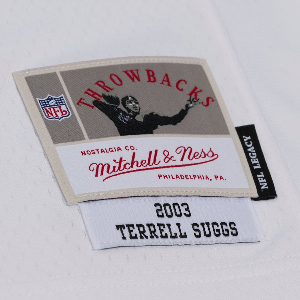 Terrell Suggs Baltimore Ravens 2003 Legacy Replica Jersey - Purple