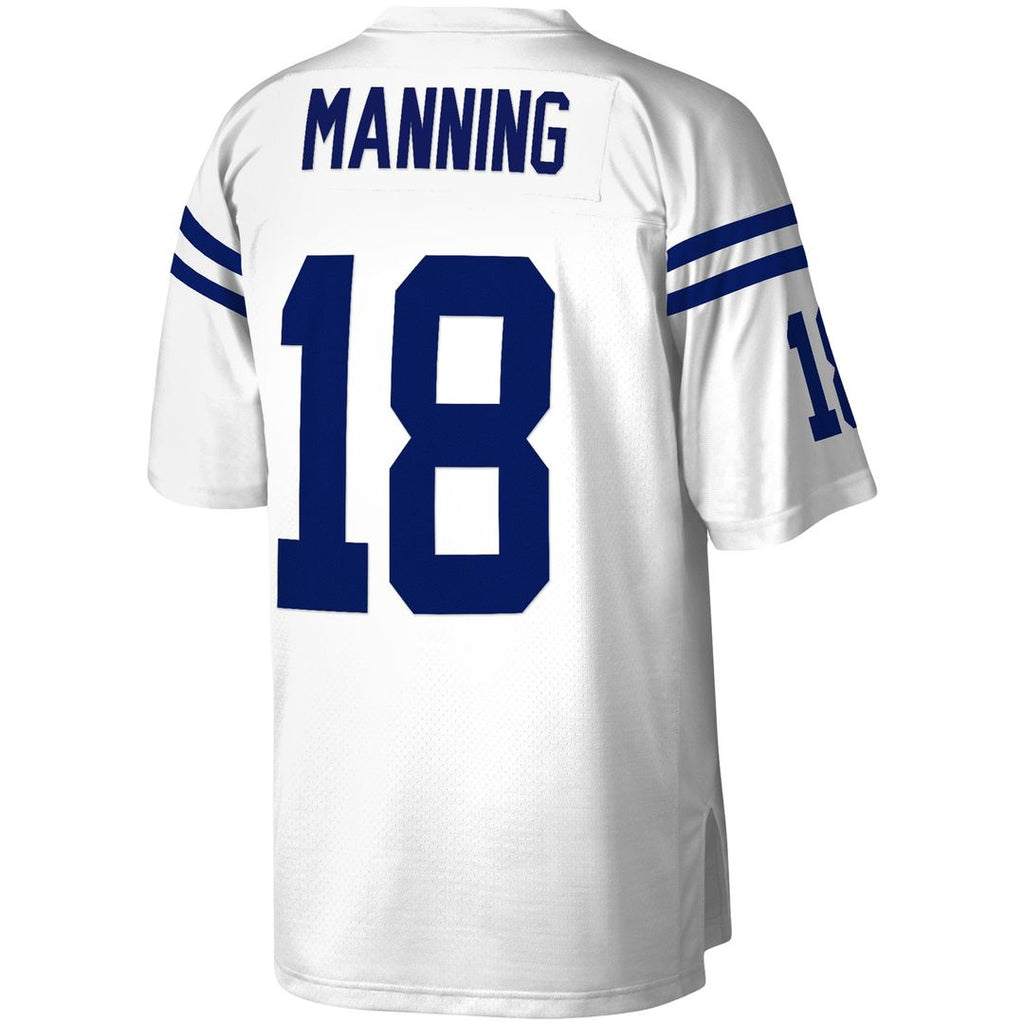 Peyton Manning Indianapolis Colts Legacy Replica Jersey - Royal