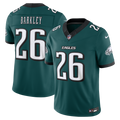 Saquon Barkley Philadelphia Eagles Team Vapor F.U.S.E. Stitched Limited Jersey - Midnight Green