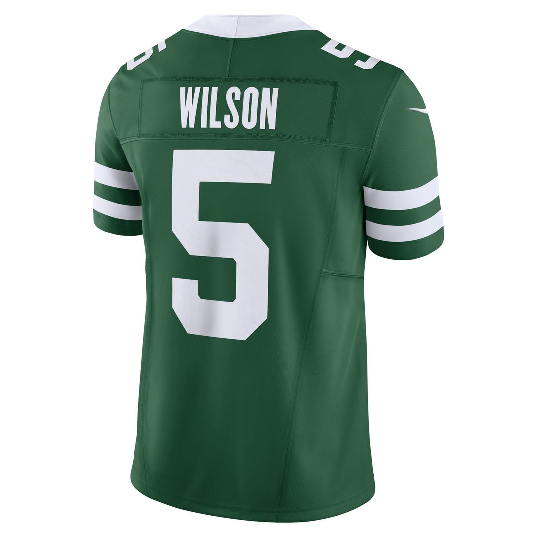 Garrett Wilson New York Jets Alternate Vapor F.U.S.E. Limited Jersey - Legacy Black