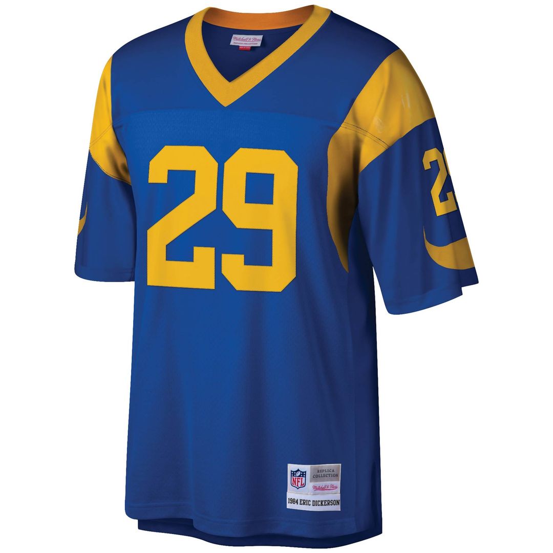 Eric Dickerson Los Angeles Rams Legacy Replica Jersey - Royal