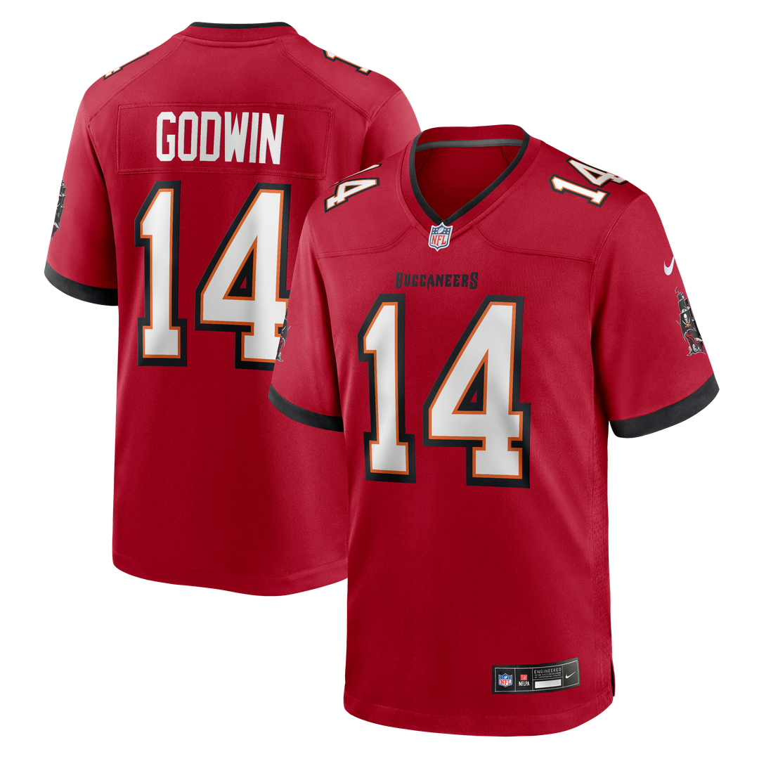 Chris Godwin Tampa Bay Buccaneers Throwback Game Jersey - Orange