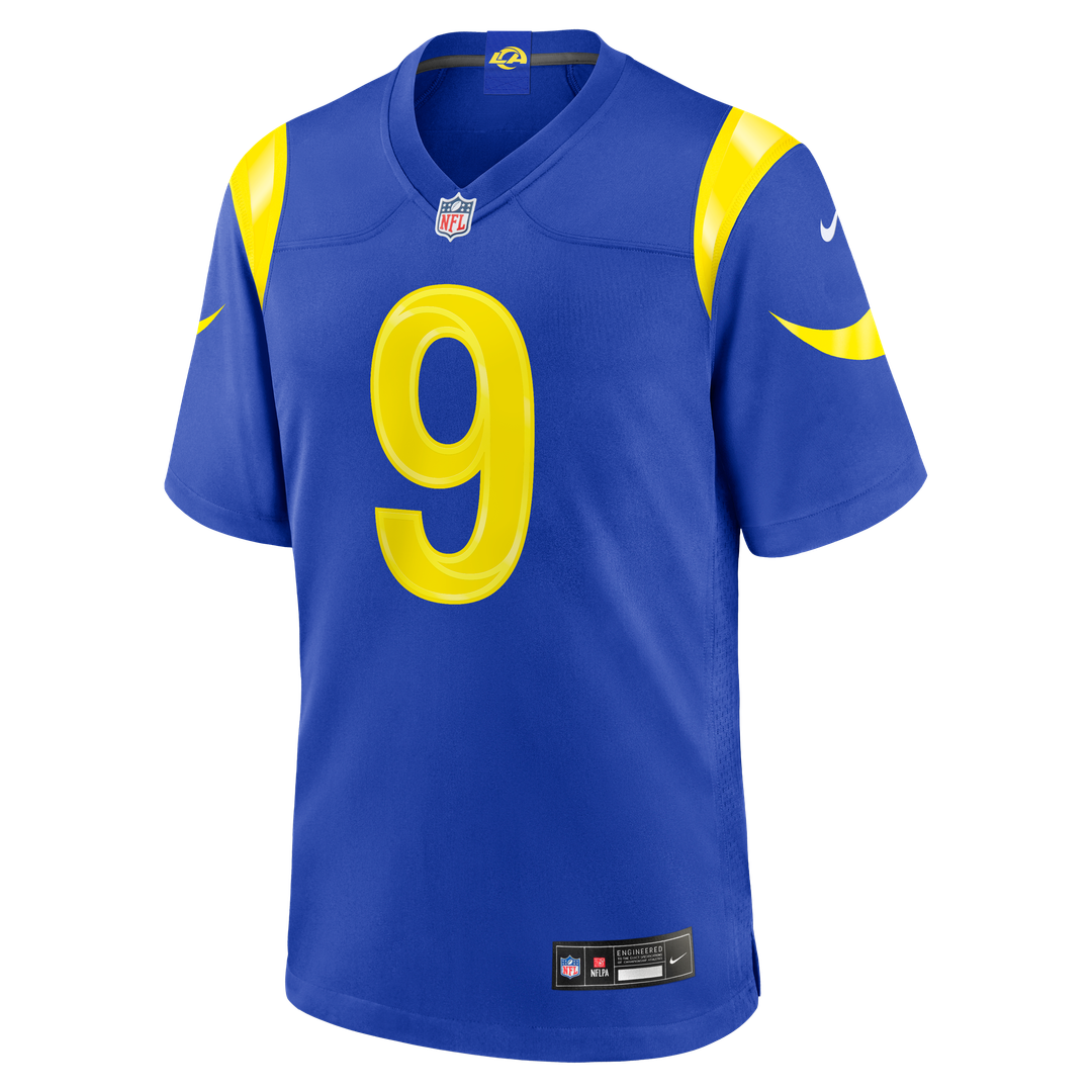 Matthew Stafford Los Angeles Rams Classic Sol Game Jersey