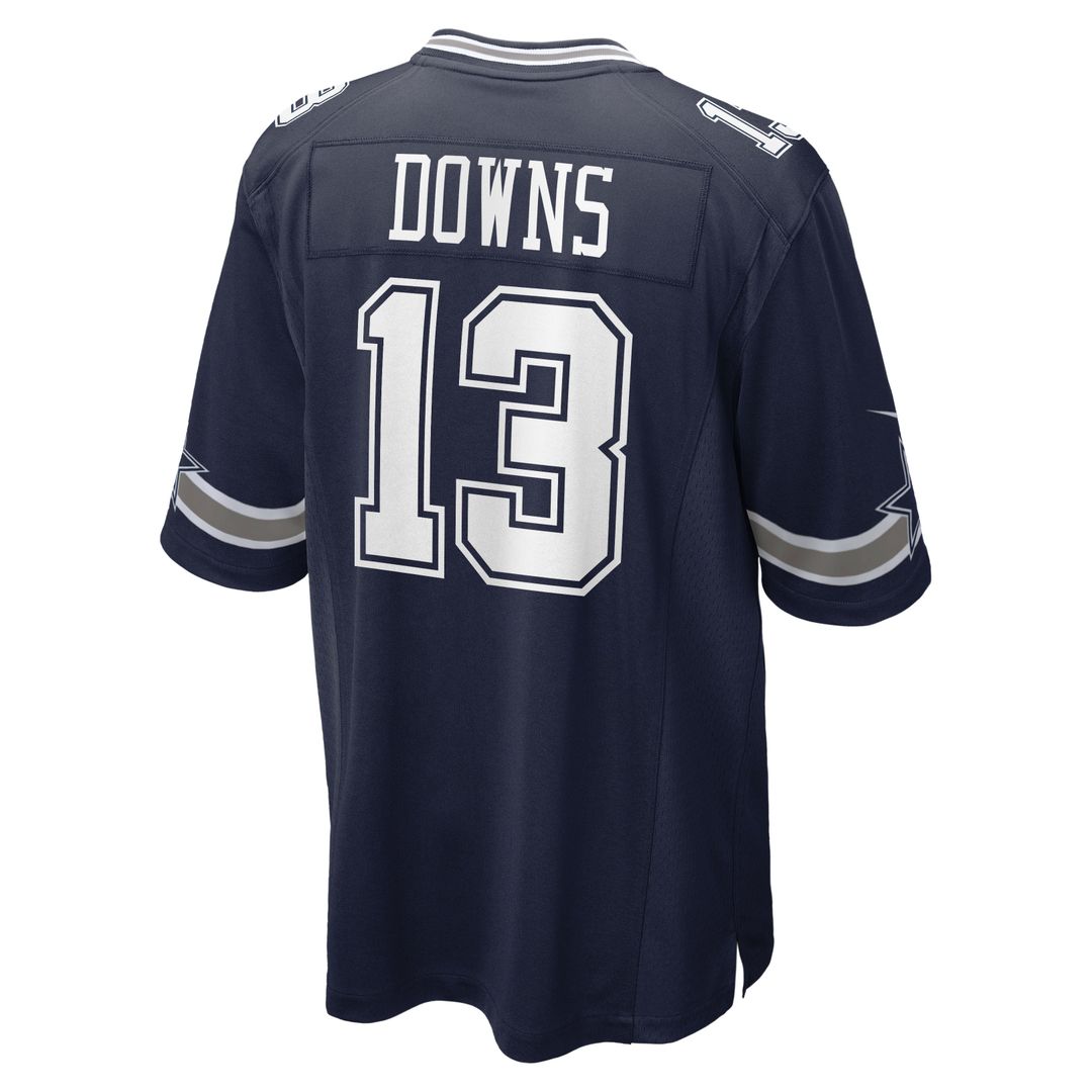 Caleb Downs Dallas Cowboys Team Game Jersey - Navy