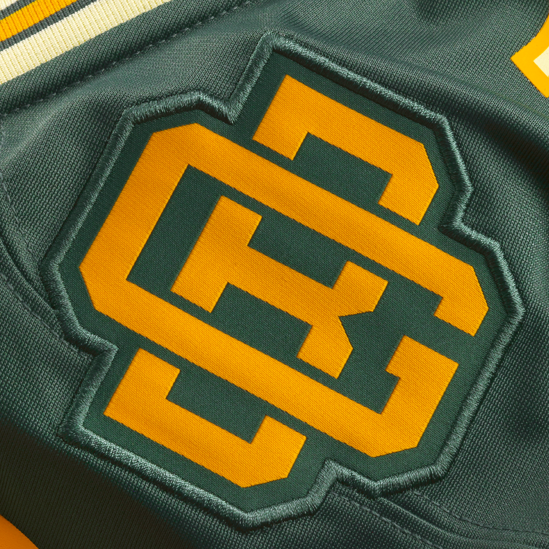 Matthew Golden Green Bay Packers 2026 Rivalries Collection Game Jersey - Green