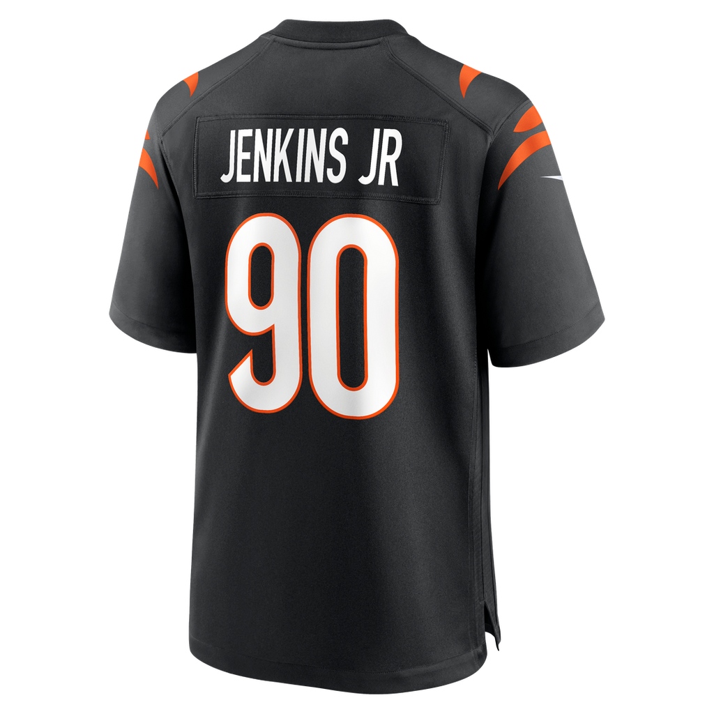 Kris Jenkins Jr. Cincinnati Bengals Game Jersey - Black