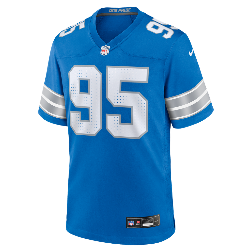 Mathieu Betts Detroit Lions Game Jersey - Blue
