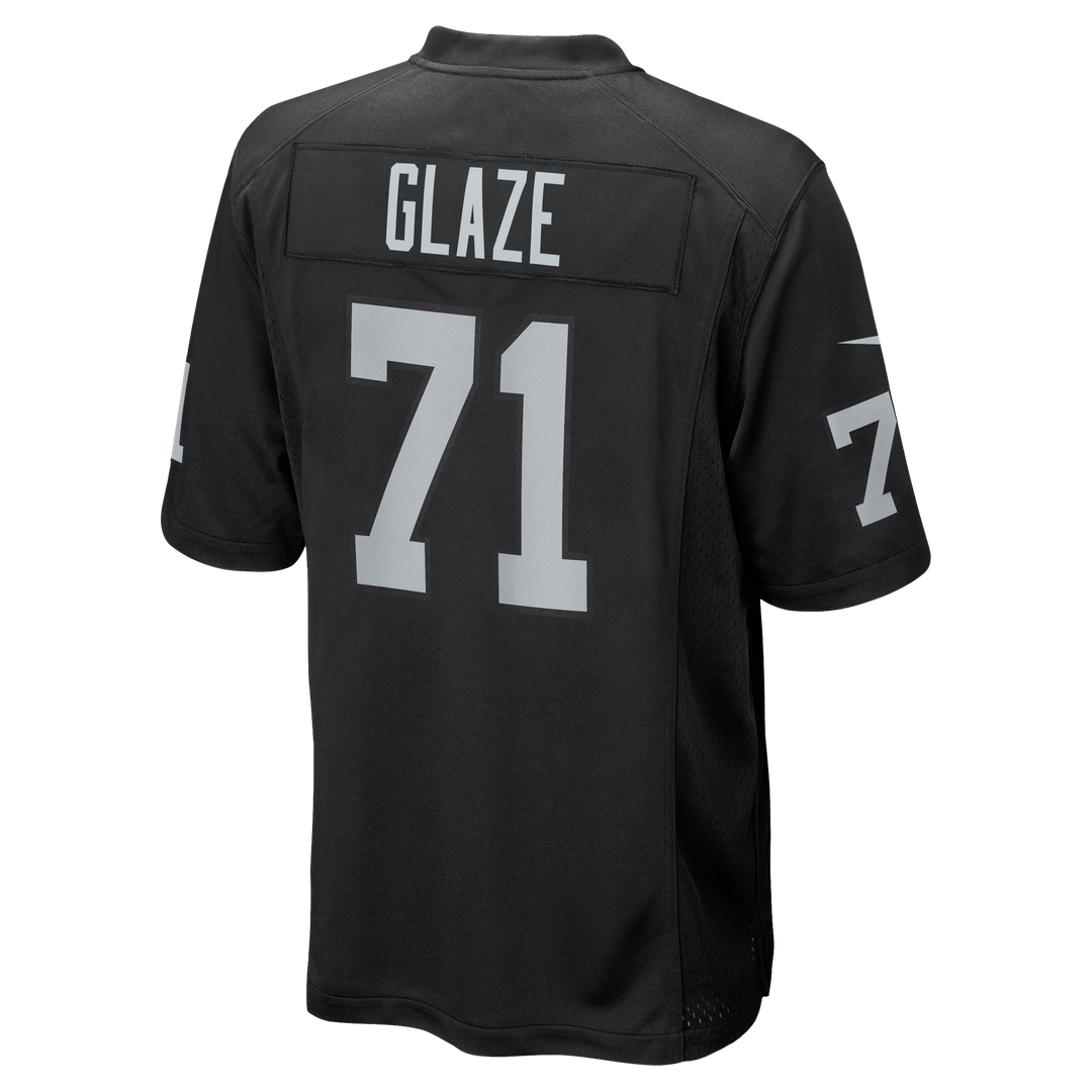 DJ Glaze Las Vegas Raiders Team Game Jersey - Black