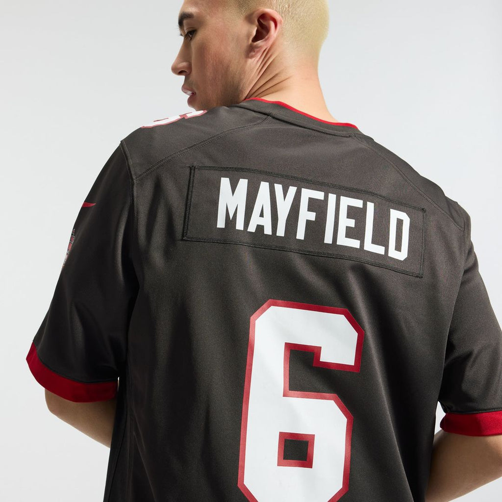 Baker Mayfield Tampa Bay Buccaneers Team Game Jersey - Red