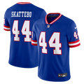 Cam Skattebo New York Giants Legacy Vapor Untouchable Stitched Limited Jersey - Royal
