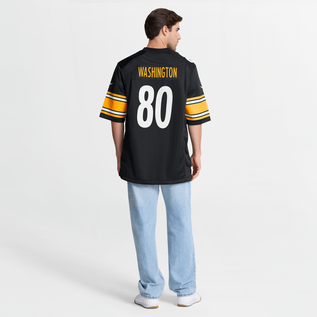Darnell Washington Pittsburgh Steelers Game Jersey - Black