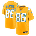 Oronde Gadsden Los Angeles Chargers Alternate Charger Power Game Jersey - Gold
