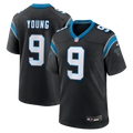 Bryce Young Carolina Panthers Team Game Jersey - Black